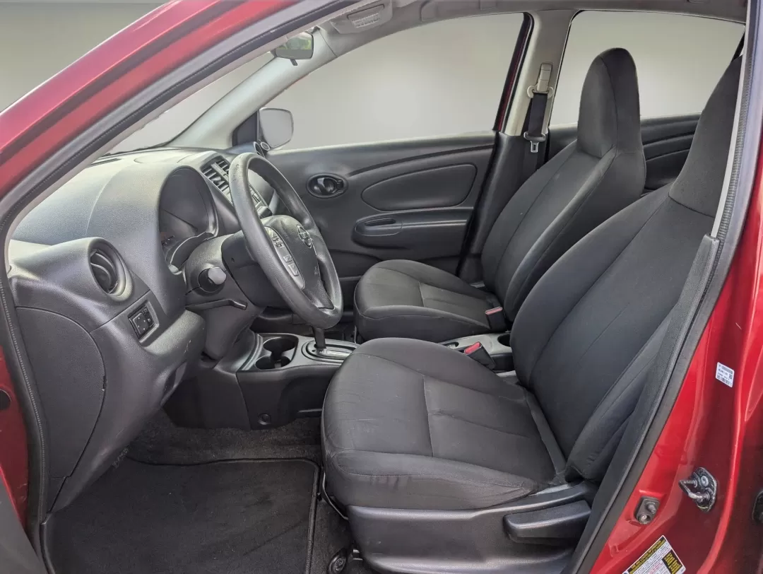 2016 /Charcoal Nissan Versa S Plus (3N1CN7AP8GL) with an Other engine, located at 1430 Gateway Drive, Opelika, AL, 36801, (334) 239-0944, 32.637871, -85.409790 - 2016 Nissan Versa S Plus - Photo#9