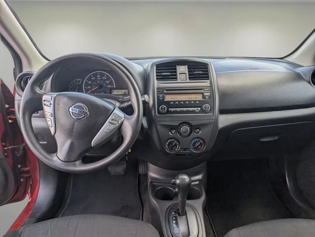 2016 /Charcoal Nissan Versa S Plus (3N1CN7AP8GL) with an Other engine, located at 1430 Gateway Drive, Opelika, AL, 36801, (334) 239-0944, 32.637871, -85.409790 - 2016 Nissan Versa S Plus - Photo#11