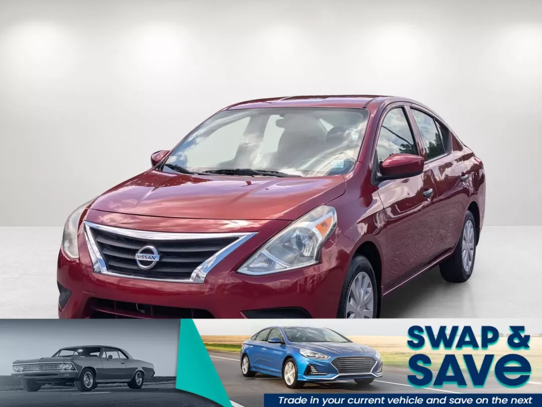 photo of 2016 Nissan Versa S Plus
