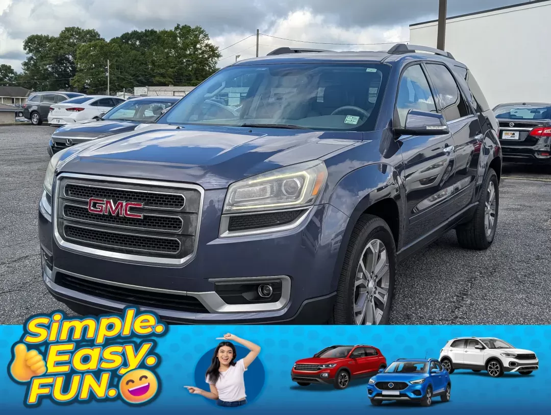 photo of 2014 GMC Acadia SLT
