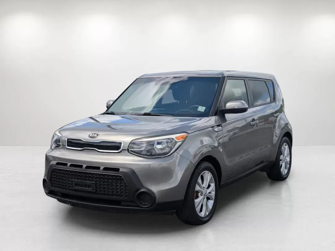 2014 /Umber Black Kia Soul + (KNDJP3A50E7) with an Other engine, located at 3959 U.S. 80 W, Phenix City, AL, 36870, (334) 297-4885, 32.469296, -85.135185 - Are you ready to elevate your daily drive? Whether you're a busy professional navigating the hustle and bustle of city life or a growing family looking for a reliable and spacious vehicle, the 2014 Kia Soul is here to meet your needs. With its unique hatchback design and versatile interior, this veh - Photo#1