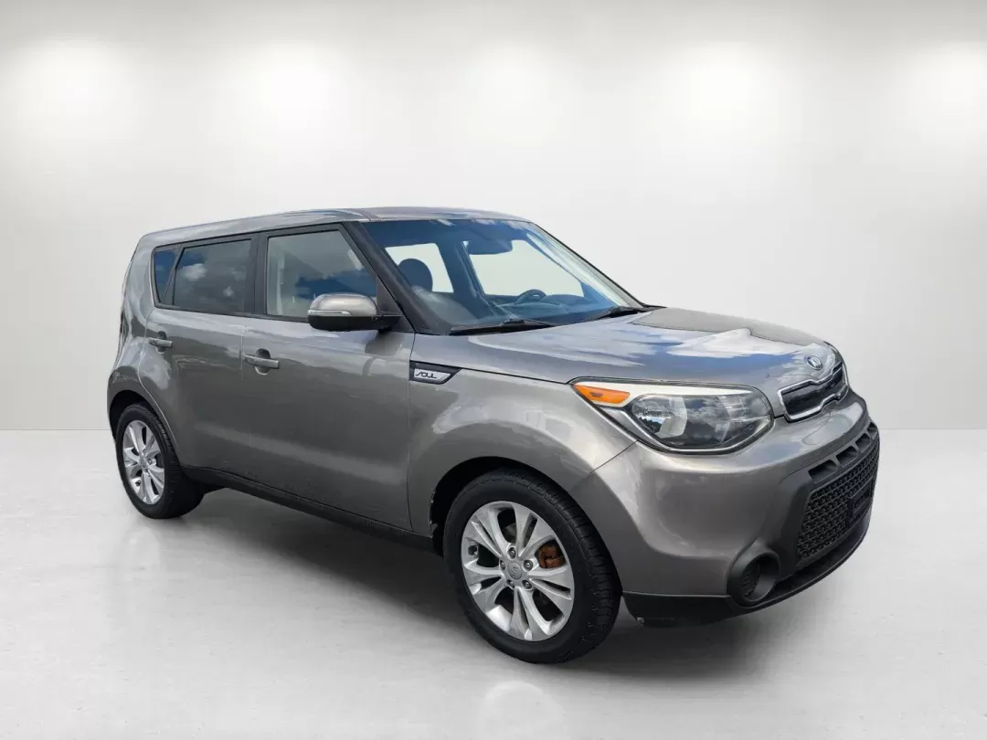 2014 /Umber Black Kia Soul + (KNDJP3A50E7) with an Other engine, located at 3959 U.S. 80 W, Phenix City, AL, 36870, (334) 297-4885, 32.469296, -85.135185 - Are you ready to elevate your daily drive? Whether you're a busy professional navigating the hustle and bustle of city life or a growing family looking for a reliable and spacious vehicle, the 2014 Kia Soul is here to meet your needs. With its unique hatchback design and versatile interior, this veh - Photo#3