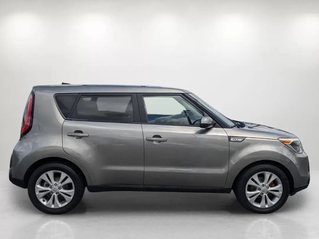 2014 /Umber Black Kia Soul + (KNDJP3A50E7) with an Other engine, located at 3959 U.S. 80 W, Phenix City, AL, 36870, (334) 297-4885, 32.469296, -85.135185 - Are you ready to elevate your daily drive? Whether you're a busy professional navigating the hustle and bustle of city life or a growing family looking for a reliable and spacious vehicle, the 2014 Kia Soul is here to meet your needs. With its unique hatchback design and versatile interior, this veh - Photo#4