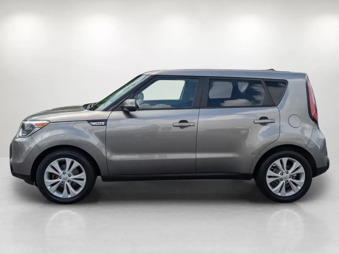 2014 /Umber Black Kia Soul + (KNDJP3A50E7) with an Other engine, located at 3959 U.S. 80 W, Phenix City, AL, 36870, (334) 297-4885, 32.469296, -85.135185 - Are you ready to elevate your daily drive? Whether you're a busy professional navigating the hustle and bustle of city life or a growing family looking for a reliable and spacious vehicle, the 2014 Kia Soul is here to meet your needs. With its unique hatchback design and versatile interior, this veh - Photo#8