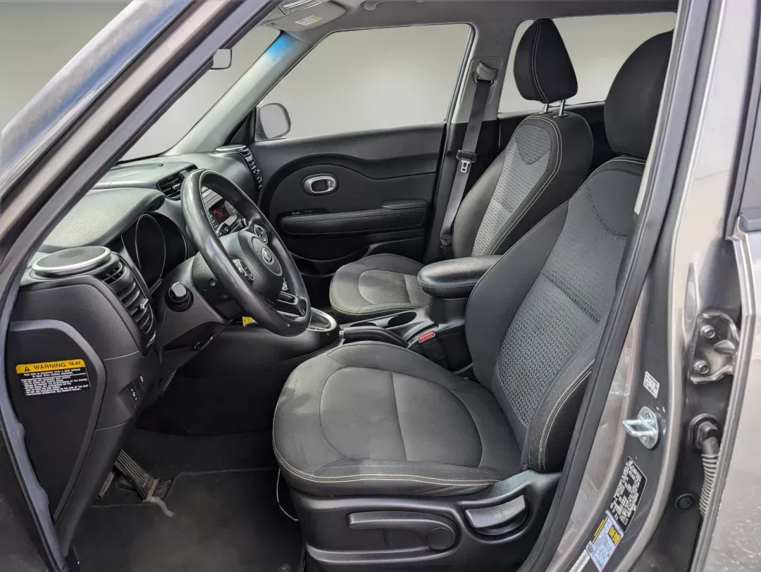2014 /Umber Black Kia Soul + (KNDJP3A50E7) with an Other engine, located at 3959 U.S. 80 W, Phenix City, AL, 36870, (334) 297-4885, 32.469296, -85.135185 - Are you ready to elevate your daily drive? Whether you're a busy professional navigating the hustle and bustle of city life or a growing family looking for a reliable and spacious vehicle, the 2014 Kia Soul is here to meet your needs. With its unique hatchback design and versatile interior, this veh - Photo#10