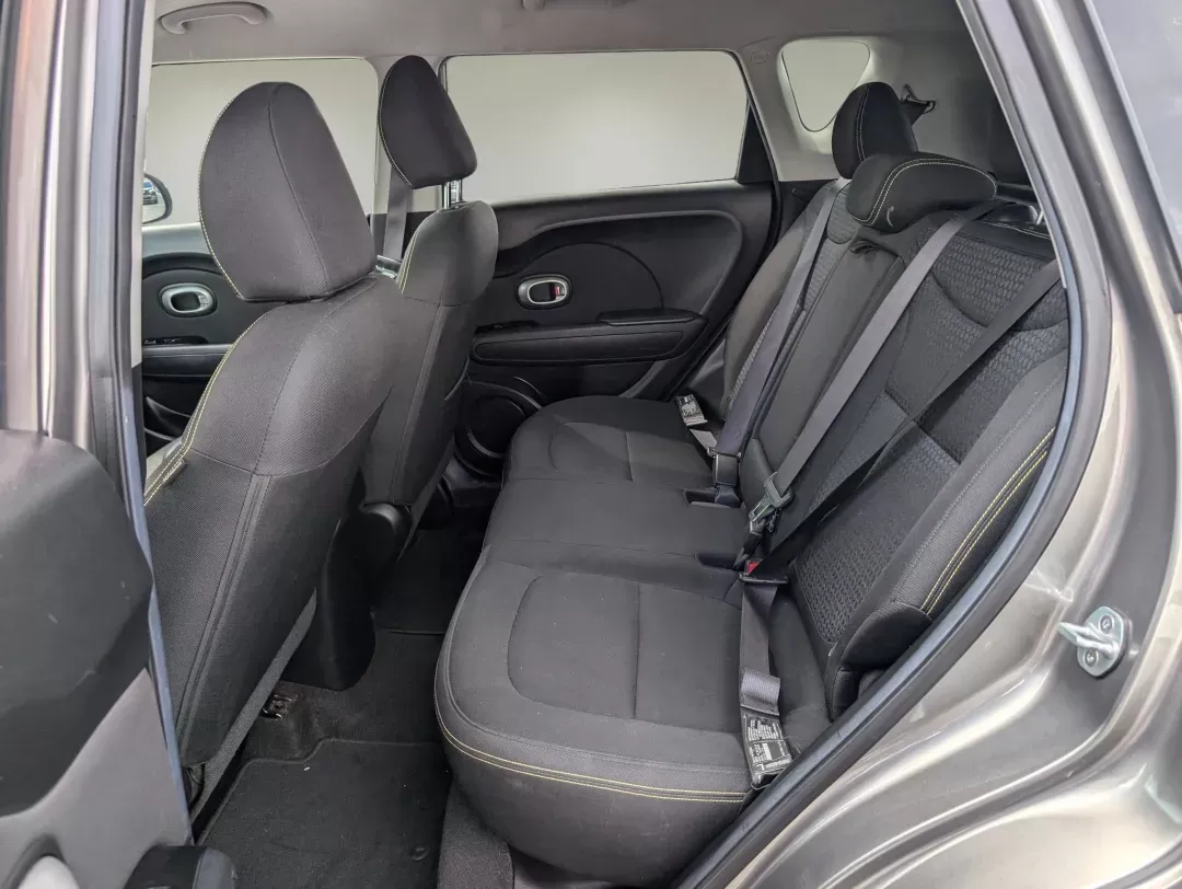 2014 /Umber Black Kia Soul + (KNDJP3A50E7) with an Other engine, located at 3959 U.S. 80 W, Phenix City, AL, 36870, (334) 297-4885, 32.469296, -85.135185 - Are you ready to elevate your daily drive? Whether you're a busy professional navigating the hustle and bustle of city life or a growing family looking for a reliable and spacious vehicle, the 2014 Kia Soul is here to meet your needs. With its unique hatchback design and versatile interior, this veh - Photo#11