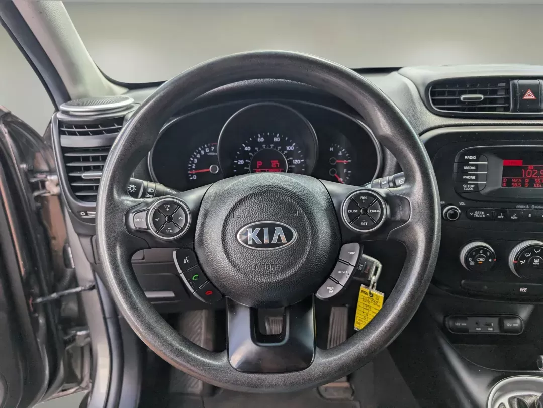 2014 /Umber Black Kia Soul + (KNDJP3A50E7) with an Other engine, located at 3959 U.S. 80 W, Phenix City, AL, 36870, (334) 297-4885, 32.469296, -85.135185 - Are you ready to elevate your daily drive? Whether you're a busy professional navigating the hustle and bustle of city life or a growing family looking for a reliable and spacious vehicle, the 2014 Kia Soul is here to meet your needs. With its unique hatchback design and versatile interior, this veh - Photo#16