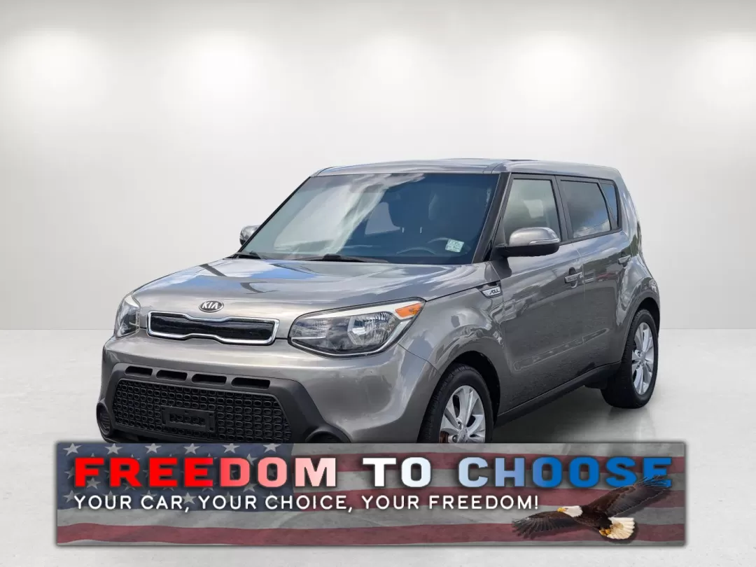 2014 /Umber Black Kia Soul + (KNDJP3A50E7) with an Other engine, located at 804 22nd Ave, Phenix City, AL, 36870, (334) 297-1860, 32.484749, -85.024475 - Are you ready to elevate your daily drive? Whether you're a busy professional navigating the hustle and bustle of city life or a growing family looking for a reliable and spacious vehicle, the 2014 Kia Soul is here to meet your needs. With its unique hatchback design and versatile interior, this veh - Photo#0