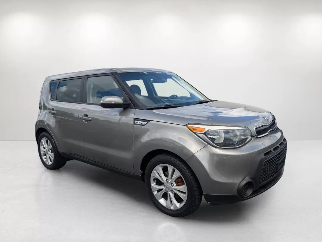 2014 /Umber Black Kia Soul + (KNDJP3A50E7) with an Other engine, located at 804 22nd Ave, Phenix City, AL, 36870, (334) 297-1860, 32.484749, -85.024475 - Are you ready to elevate your daily drive? Whether you're a busy professional navigating the hustle and bustle of city life or a growing family looking for a reliable and spacious vehicle, the 2014 Kia Soul is here to meet your needs. With its unique hatchback design and versatile interior, this veh - Photo#2