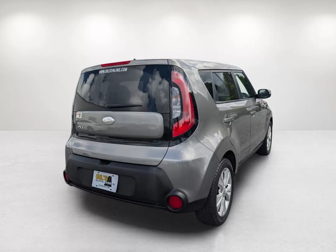 2014 /Umber Black Kia Soul + (KNDJP3A50E7) with an Other engine, located at 804 22nd Ave, Phenix City, AL, 36870, (334) 297-1860, 32.484749, -85.024475 - Are you ready to elevate your daily drive? Whether you're a busy professional navigating the hustle and bustle of city life or a growing family looking for a reliable and spacious vehicle, the 2014 Kia Soul is here to meet your needs. With its unique hatchback design and versatile interior, this veh - Photo#4
