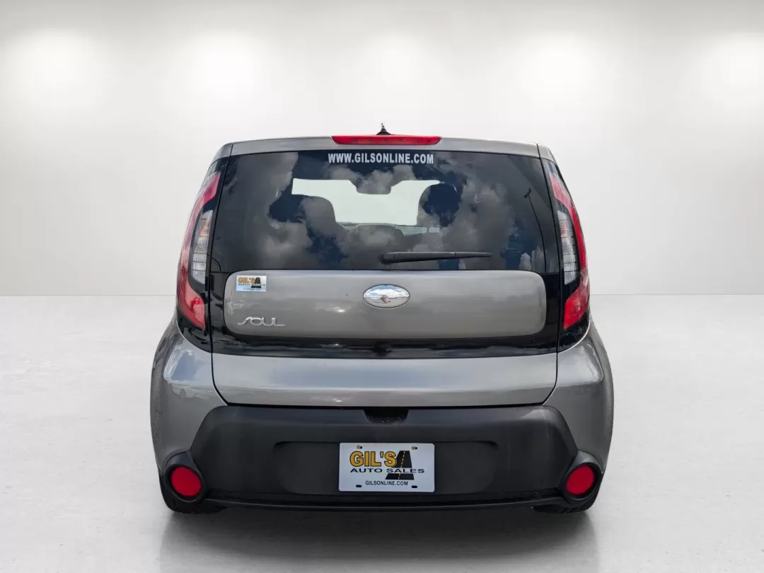 2014 /Umber Black Kia Soul + (KNDJP3A50E7) with an Other engine, located at 804 22nd Ave, Phenix City, AL, 36870, (334) 297-1860, 32.484749, -85.024475 - Are you ready to elevate your daily drive? Whether you're a busy professional navigating the hustle and bustle of city life or a growing family looking for a reliable and spacious vehicle, the 2014 Kia Soul is here to meet your needs. With its unique hatchback design and versatile interior, this veh - Photo#5