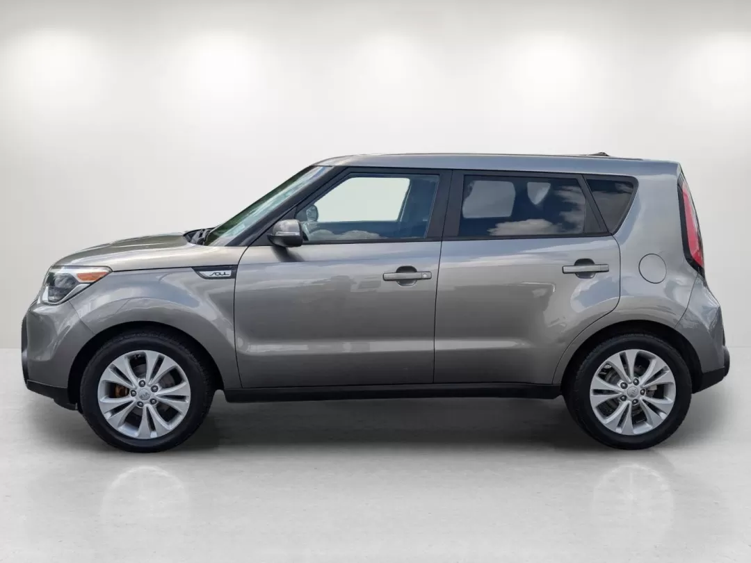 2014 /Umber Black Kia Soul + (KNDJP3A50E7) with an Other engine, located at 804 22nd Ave, Phenix City, AL, 36870, (334) 297-1860, 32.484749, -85.024475 - Are you ready to elevate your daily drive? Whether you're a busy professional navigating the hustle and bustle of city life or a growing family looking for a reliable and spacious vehicle, the 2014 Kia Soul is here to meet your needs. With its unique hatchback design and versatile interior, this veh - Photo#7