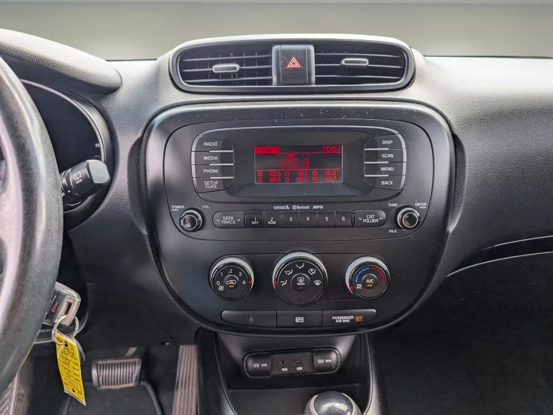 2014 /Umber Black Kia Soul + (KNDJP3A50E7) with an Other engine, located at 804 22nd Ave, Phenix City, AL, 36870, (334) 297-1860, 32.484749, -85.024475 - Are you ready to elevate your daily drive? Whether you're a busy professional navigating the hustle and bustle of city life or a growing family looking for a reliable and spacious vehicle, the 2014 Kia Soul is here to meet your needs. With its unique hatchback design and versatile interior, this veh - Photo#14