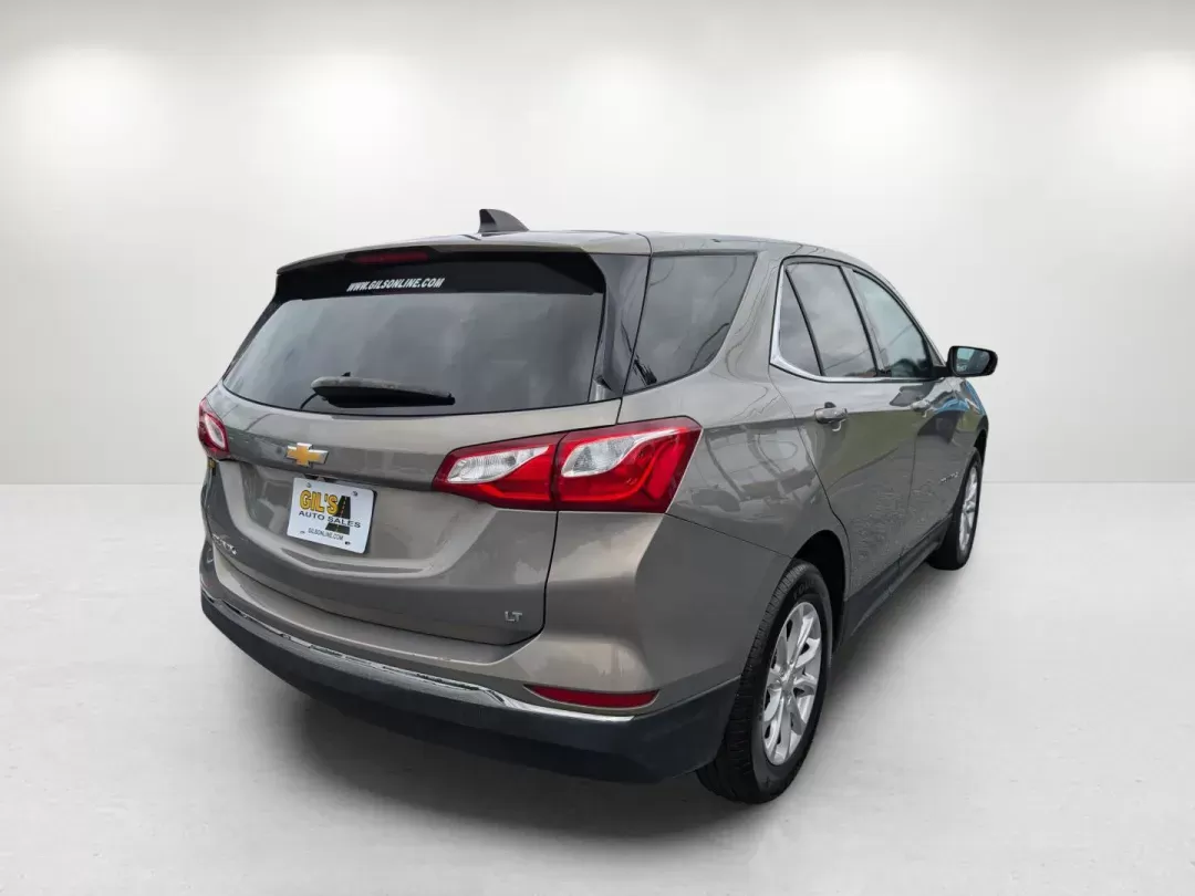 2018 /Jet Black Chevrolet Equinox LT (3GNAXJEV1JS) with an Turbocharged Gas I4 1.5L/ engine, 6-Speed Automatic transmission, located at 1430 Gateway Drive, Opelika, AL, 36801, (334) 239-0944, 32.637871, -85.409790 - 2018 Chevrolet Equinox LT - Photo#4