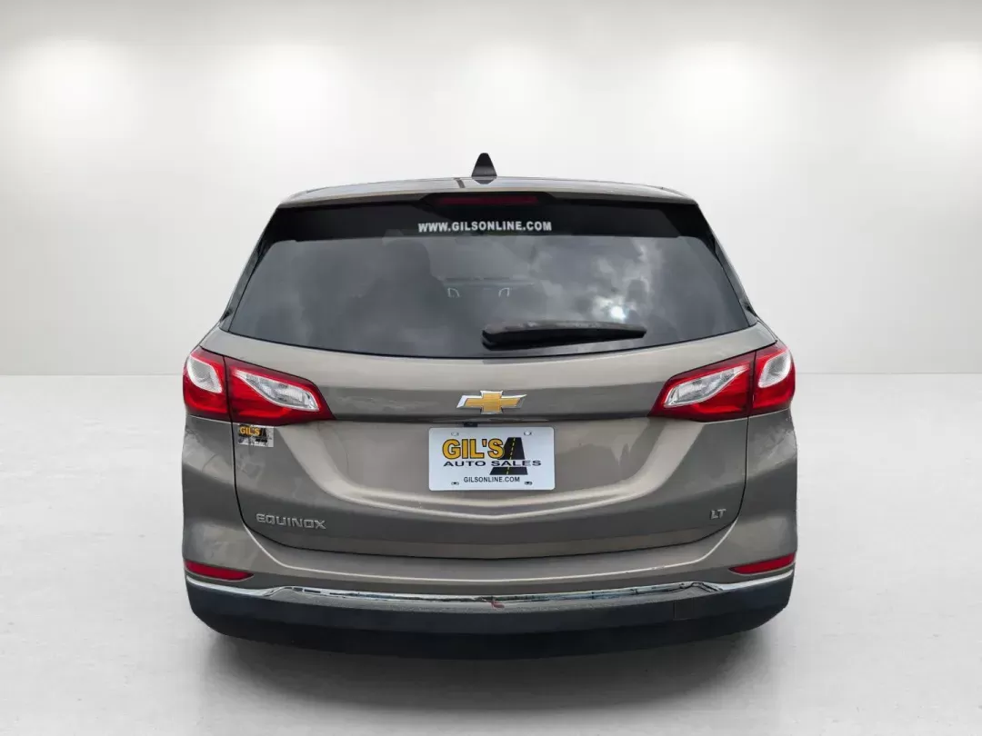 2018 /Jet Black Chevrolet Equinox LT (3GNAXJEV1JS) with an Turbocharged Gas I4 1.5L/ engine, 6-Speed Automatic transmission, located at 1430 Gateway Drive, Opelika, AL, 36801, (334) 239-0944, 32.637871, -85.409790 - 2018 Chevrolet Equinox LT - Photo#5