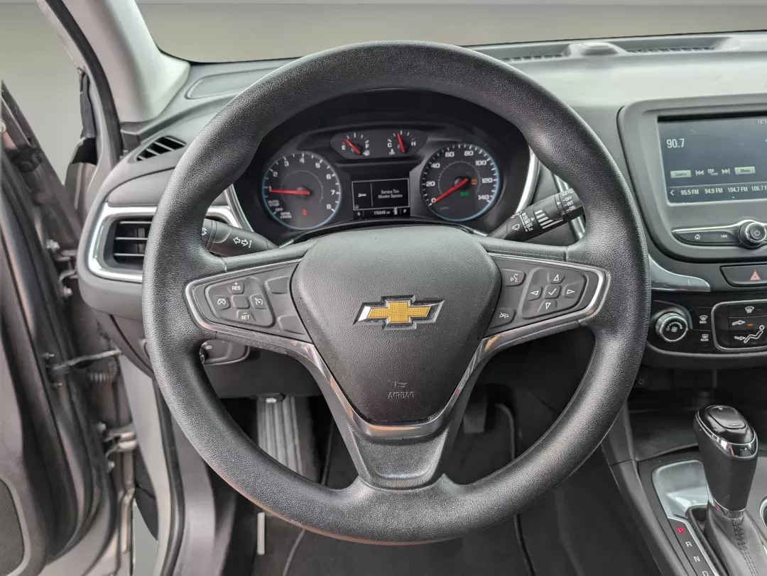 2018 /Jet Black Chevrolet Equinox LT (3GNAXJEV1JS) with an Turbocharged Gas I4 1.5L/ engine, 6-Speed Automatic transmission, located at 1430 Gateway Drive, Opelika, AL, 36801, (334) 239-0944, 32.637871, -85.409790 - 2018 Chevrolet Equinox LT - Photo#15