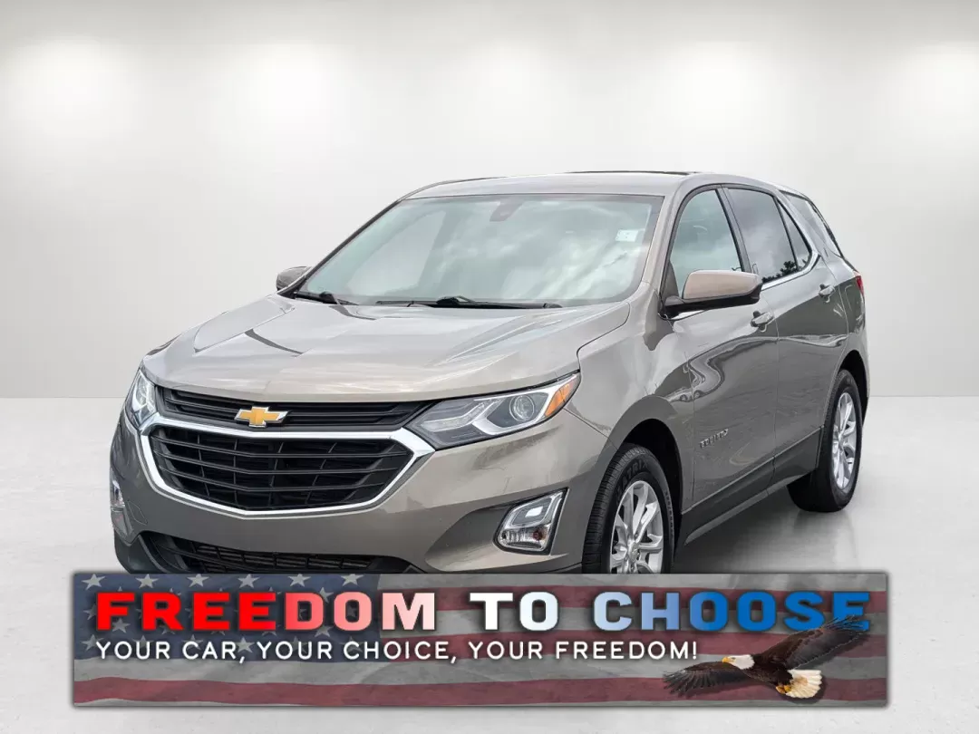 photo of 2018 Chevrolet Equinox LT