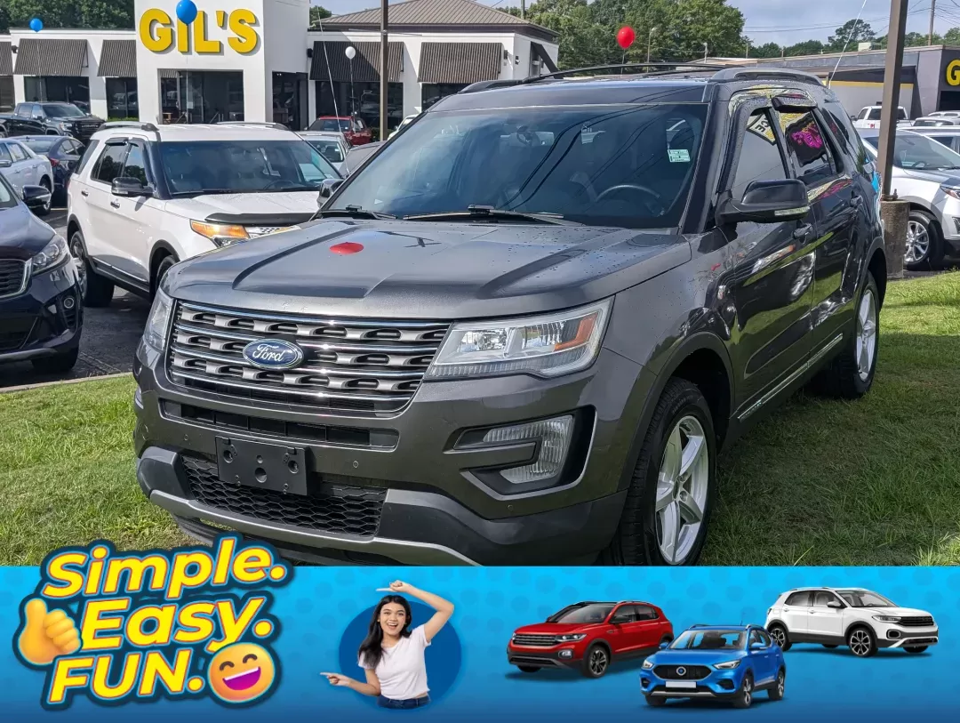 2017 Ford Explorer XLT (1FM5K8D83HG) with an Regular Unleaded V-6 3.5 L/213 engine, 6-Speed Automatic w/OD transmission, located at 3959 U.S. 80 W, Phenix City, AL, 36870, (334) 297-4885, 32.469296, -85.135185 - 2017 Ford Explorer XLT - Photo#0