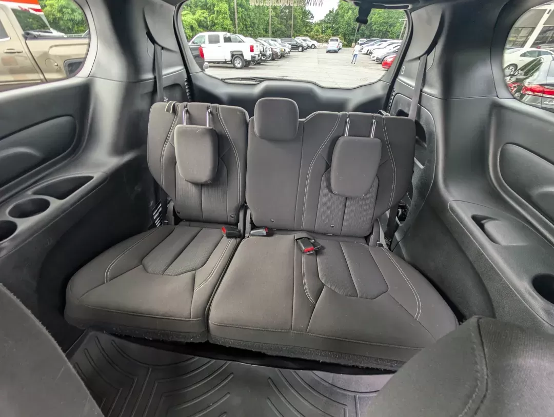 2019 /Black/Black/Black Chrysler Pacifica Touring Plus (2C4RC1FG7KR) with an Regular Unleaded V-6 3.6 L/220 engine, 9-Speed Automatic w/OD transmission, located at 3959 U.S. 80 W, Phenix City, AL, 36870, (334) 297-4885, 32.469296, -85.135185 - 2019 Chrysler Pacifica Touring Plus - Photo#11
