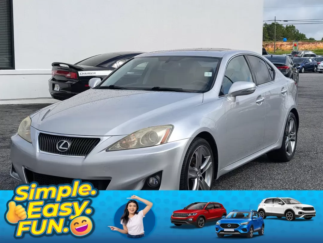 2011 Lexus IS 250 (JTHBF5C21B5) with an Gas V6 2.5L/152 engine, 6-Speed Automatic transmission, located at 3959 U.S. 80 W, Phenix City, AL, 36870, (334) 297-4885, 32.469296, -85.135185 - 2011 Lexus IS 250 - Photo#0