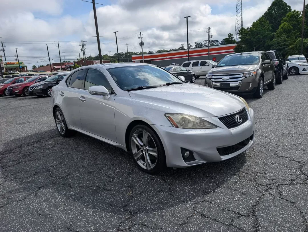 2011 Lexus IS 250 (JTHBF5C21B5) with an Gas V6 2.5L/152 engine, 6-Speed Automatic transmission, located at 3959 U.S. 80 W, Phenix City, AL, 36870, (334) 297-4885, 32.469296, -85.135185 - 2011 Lexus IS 250 - Photo#2