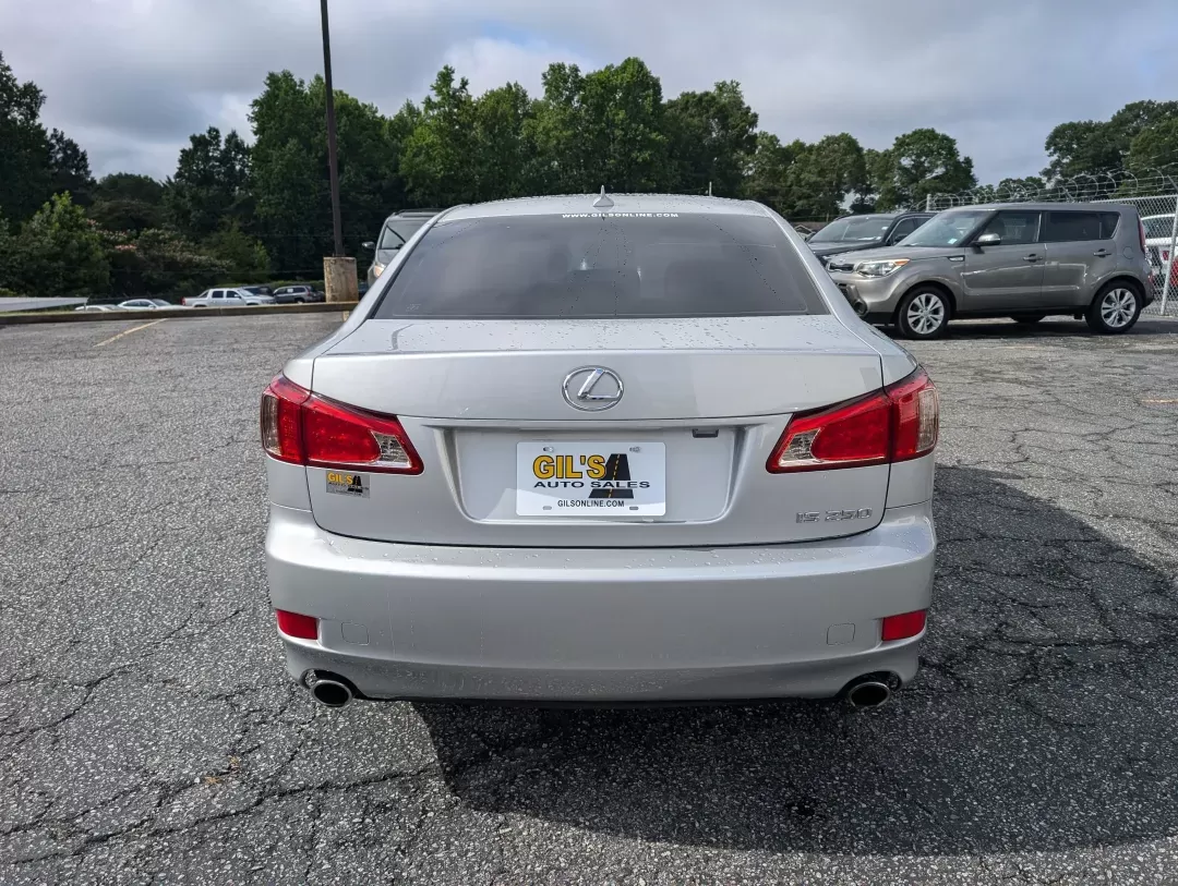 2011 Lexus IS 250 (JTHBF5C21B5) with an Gas V6 2.5L/152 engine, 6-Speed Automatic transmission, located at 3959 U.S. 80 W, Phenix City, AL, 36870, (334) 297-4885, 32.469296, -85.135185 - 2011 Lexus IS 250 - Photo#5