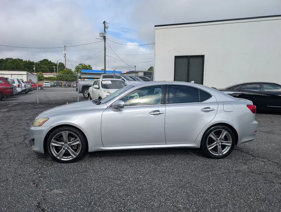 2011 Lexus IS 250 (JTHBF5C21B5) with an Gas V6 2.5L/152 engine, 6-Speed Automatic transmission, located at 3959 U.S. 80 W, Phenix City, AL, 36870, (334) 297-4885, 32.469296, -85.135185 - 2011 Lexus IS 250 - Photo#7