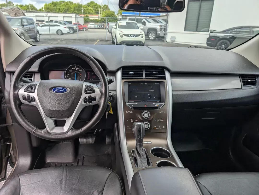 2012 Ford Edge SEL (2FMDK4JC7CB) with an Gas V6 3.5L/213 engine, 6-Speed Automatic transmission, located at 3959 U.S. 80 W, Phenix City, AL, 36870, (334) 297-4885, 32.469296, -85.135185 - 2012 Ford Edge SEL - Photo#11