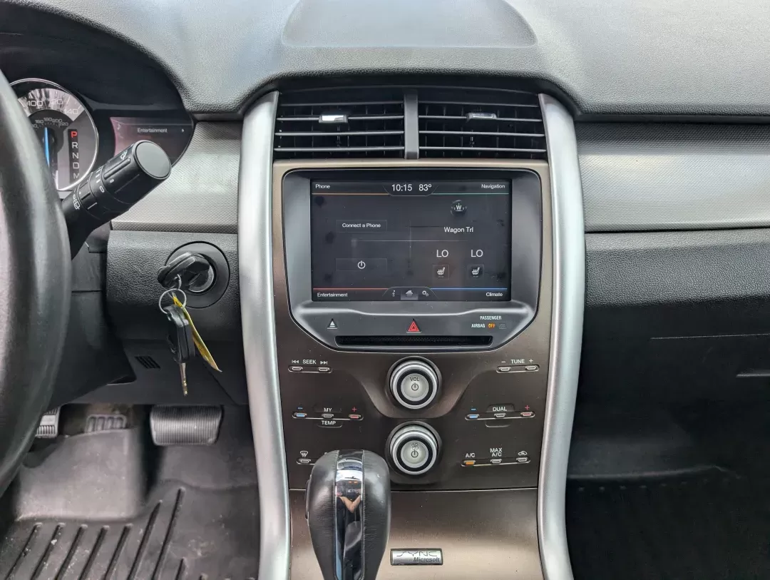 2012 Ford Edge SEL (2FMDK4JC7CB) with an Gas V6 3.5L/213 engine, 6-Speed Automatic transmission, located at 3959 U.S. 80 W, Phenix City, AL, 36870, (334) 297-4885, 32.469296, -85.135185 - 2012 Ford Edge SEL - Photo#14