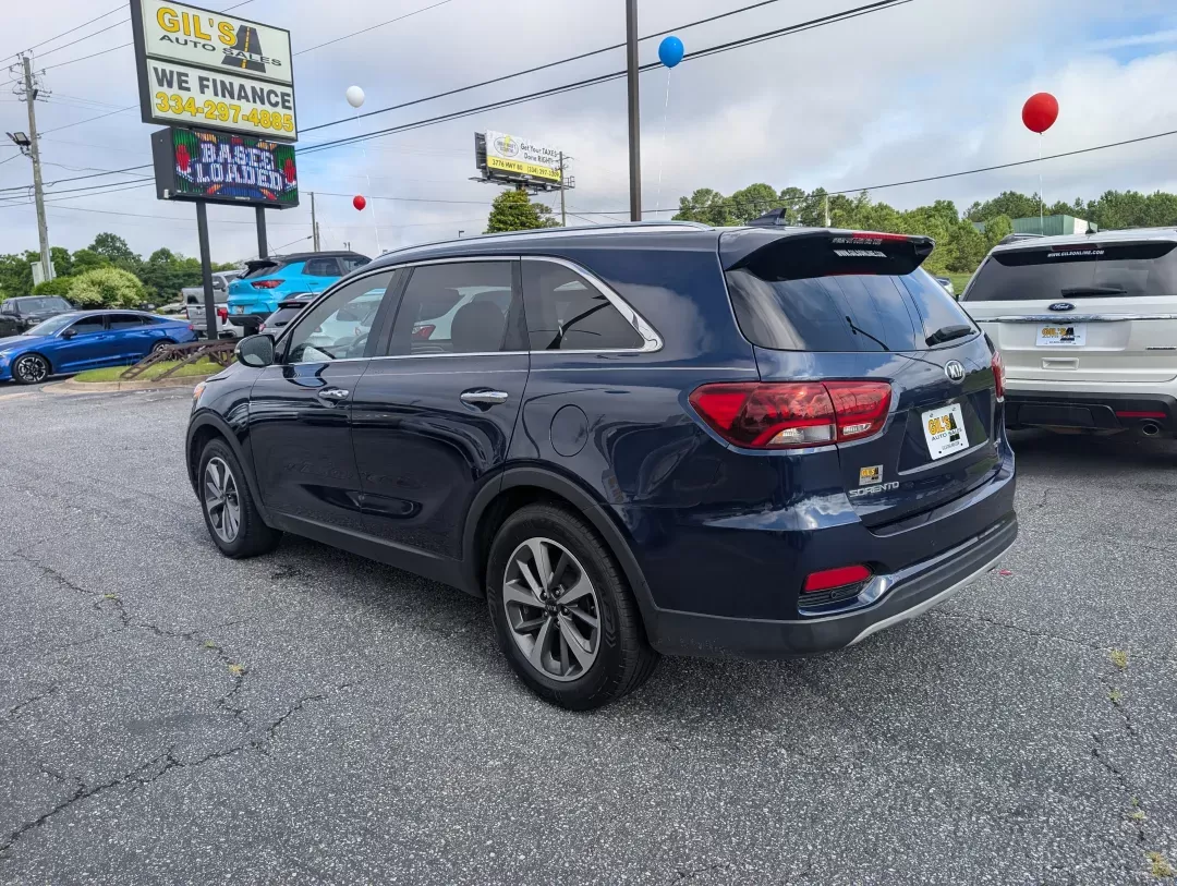 2019 /Stone Beige Kia Sorento EX V6 (5XYPH4A54KG) with an Regular Unleaded V-6 3.3 L/204 engine, 8-Speed Automatic w/OD transmission, located at 3959 U.S. 80 W, Phenix City, AL, 36870, (334) 297-4885, 32.469296, -85.135185 - 2019 Kia Sorento EX V6 - Photo#6