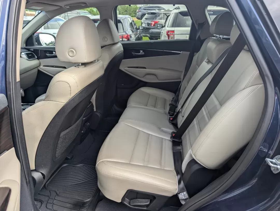 2019 /Stone Beige Kia Sorento EX V6 (5XYPH4A54KG) with an Regular Unleaded V-6 3.3 L/204 engine, 8-Speed Automatic w/OD transmission, located at 3959 U.S. 80 W, Phenix City, AL, 36870, (334) 297-4885, 32.469296, -85.135185 - 2019 Kia Sorento EX V6 - Photo#10