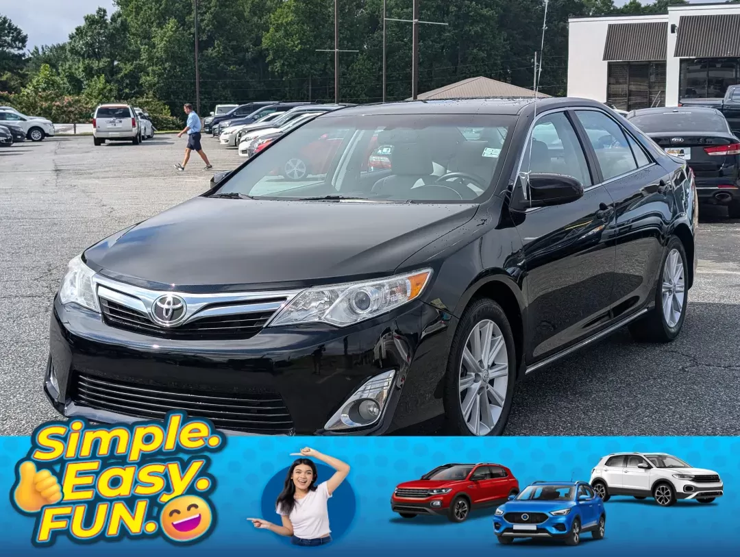 2012 Toyota Camry XLE (4T4BF1FK1CR) with an Gas I4 2.5L/152 engine, 6-Speed Automatic w/Manual Shift transmission, located at 3959 U.S. 80 W, Phenix City, AL, 36870, (334) 297-4885, 32.469296, -85.135185 - 2012 Toyota Camry XLE - Photo#0