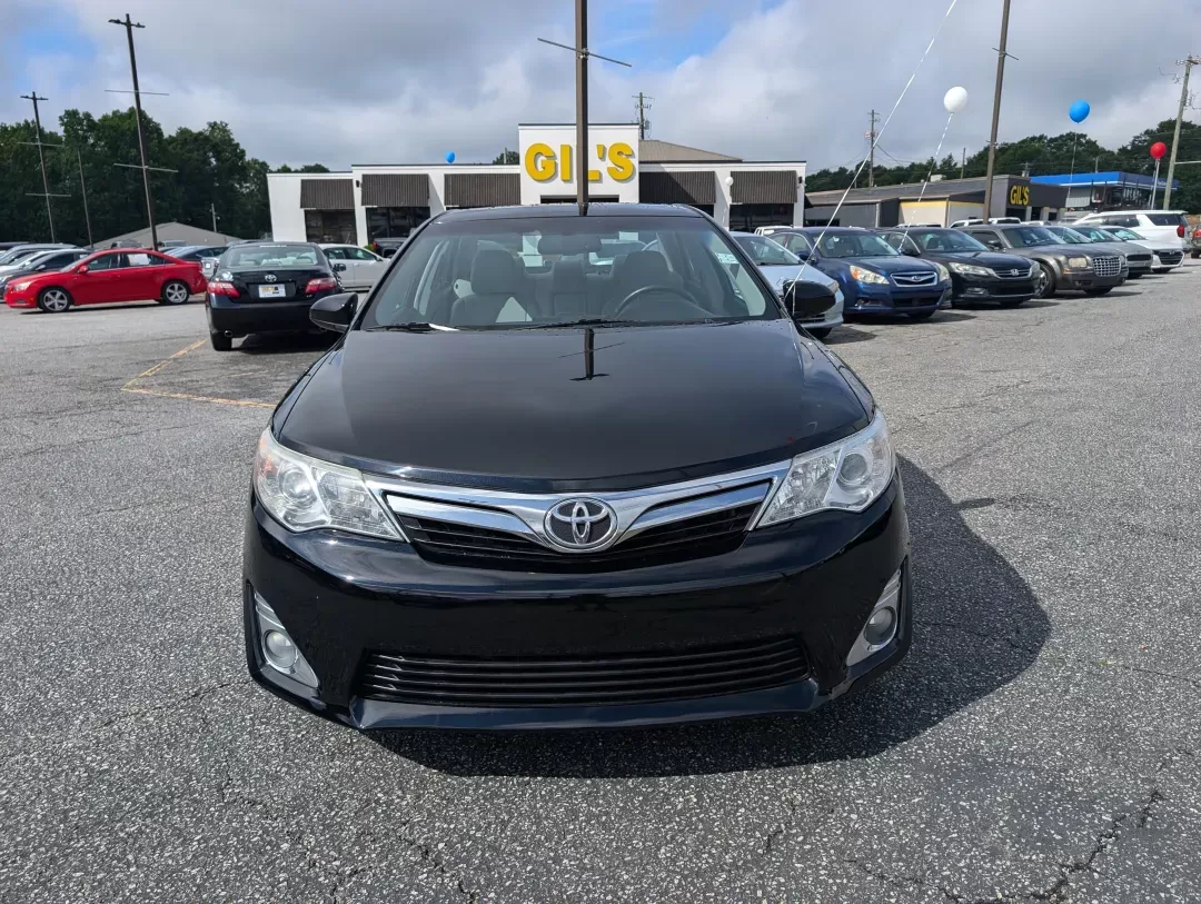 2012 Toyota Camry XLE (4T4BF1FK1CR) with an Gas I4 2.5L/152 engine, 6-Speed Automatic w/Manual Shift transmission, located at 3959 U.S. 80 W, Phenix City, AL, 36870, (334) 297-4885, 32.469296, -85.135185 - 2012 Toyota Camry XLE - Photo#1