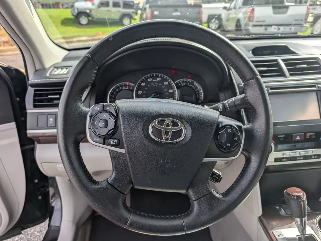 2012 Toyota Camry XLE (4T4BF1FK1CR) with an Gas I4 2.5L/152 engine, 6-Speed Automatic w/Manual Shift transmission, located at 3959 U.S. 80 W, Phenix City, AL, 36870, (334) 297-4885, 32.469296, -85.135185 - 2012 Toyota Camry XLE - Photo#14