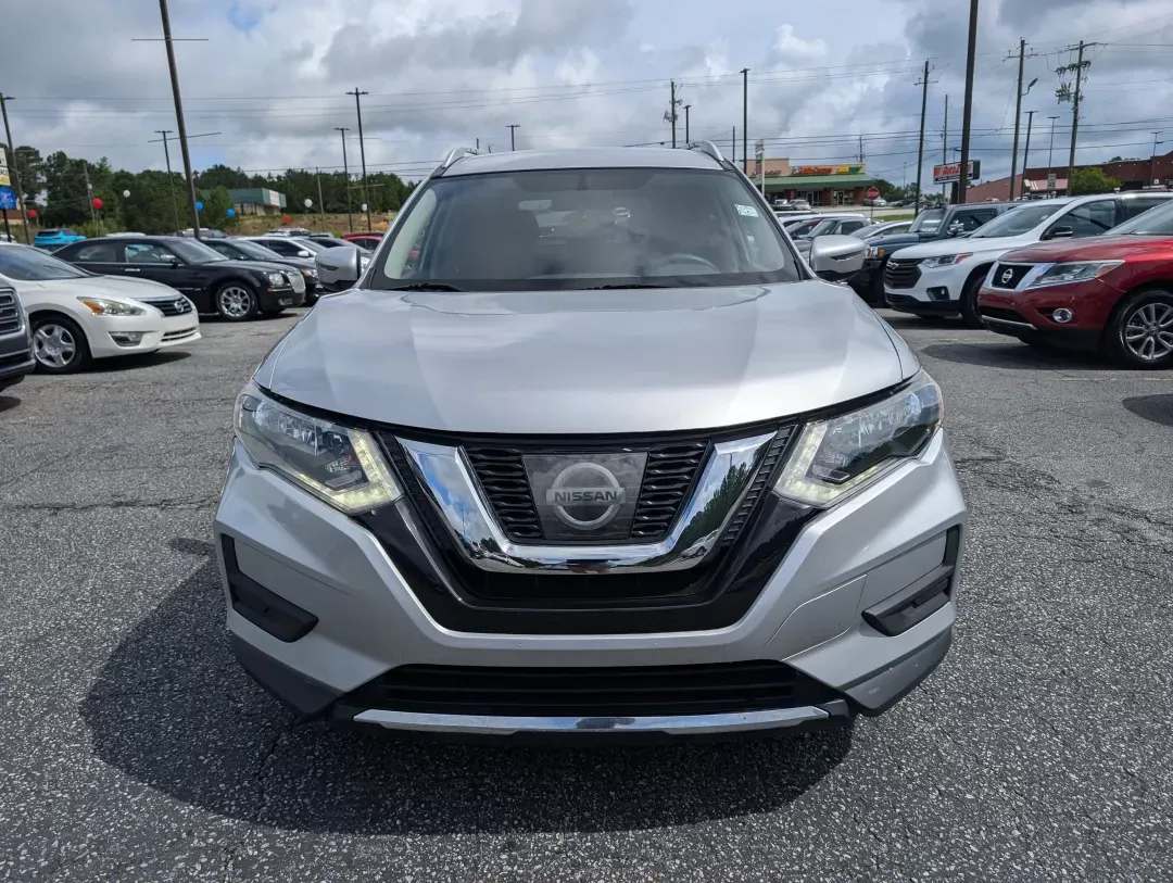 2017 /Charcoal Nissan Rogue S (JN8AT2MT8HW) with an Regular Unleaded I-4 2.5 L/152 engine, 1-Speed CVT w/OD transmission, located at 3959 U.S. 80 W, Phenix City, AL, 36870, (334) 297-4885, 32.469296, -85.135185 - 2017 Nissan Rogue S - Photo#1