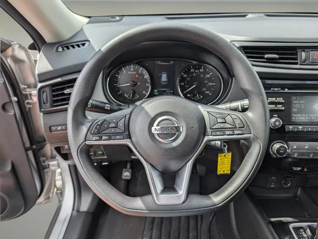 2017 /Charcoal Nissan Rogue S (JN8AT2MT8HW) with an Regular Unleaded I-4 2.5 L/152 engine, 1-Speed CVT w/OD transmission, located at 804 22nd Ave, Phenix City, AL, 36870, (334) 297-1860, 32.484749, -85.024475 - 2017 Nissan Rogue S - Photo#15