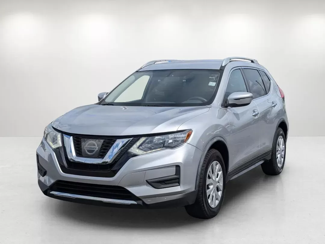 2017 /Charcoal Nissan Rogue S (JN8AT2MT8HW) with an Regular Unleaded I-4 2.5 L/152 engine, 1-Speed CVT w/OD transmission, located at 804 22nd Ave, Phenix City, AL, 36870, (334) 297-1860, 32.484749, -85.024475 - 2017 Nissan Rogue S - Photo#0