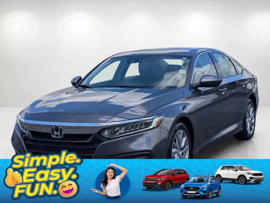 photo of 2018 Honda Accord Sedan LX 1.5T