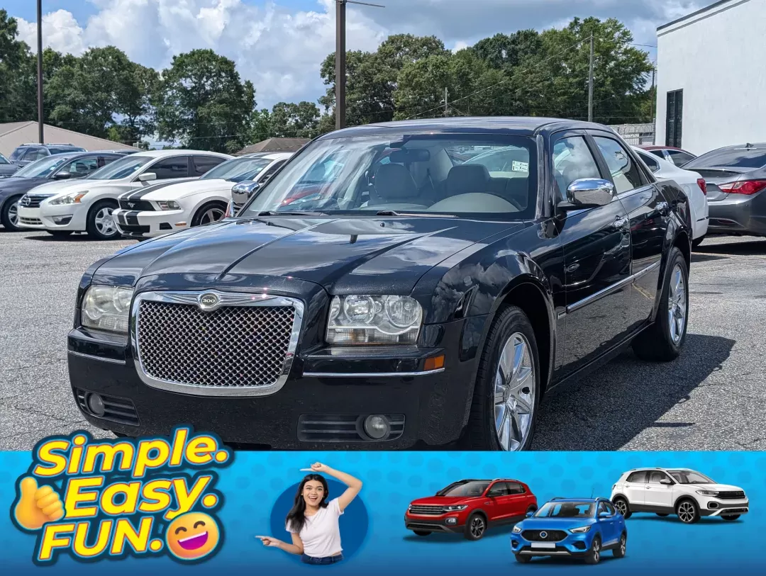 2010 /Dark Khaki/Light Gray Stone Chrysler 300 Touring Signature (2C3CA5CV9AH) with an Gas V6 3.5L/215 engine, 4-Speed Automatic transmission, located at 3959 U.S. 80 W, Phenix City, AL, 36870, (334) 297-4885, 32.469296, -85.135185 - 2010 Chrysler 300 Touring Signature - Photo#0