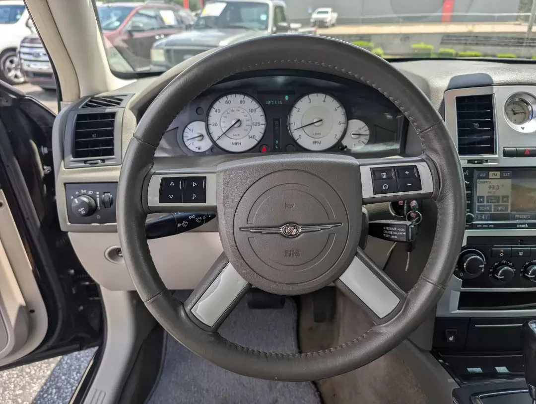 2010 /Dark Khaki/Light Gray Stone Chrysler 300 Touring Signature (2C3CA5CV9AH) with an Gas V6 3.5L/215 engine, 4-Speed Automatic transmission, located at 3959 U.S. 80 W, Phenix City, AL, 36870, (334) 297-4885, 32.469296, -85.135185 - 2010 Chrysler 300 Touring Signature - Photo#15