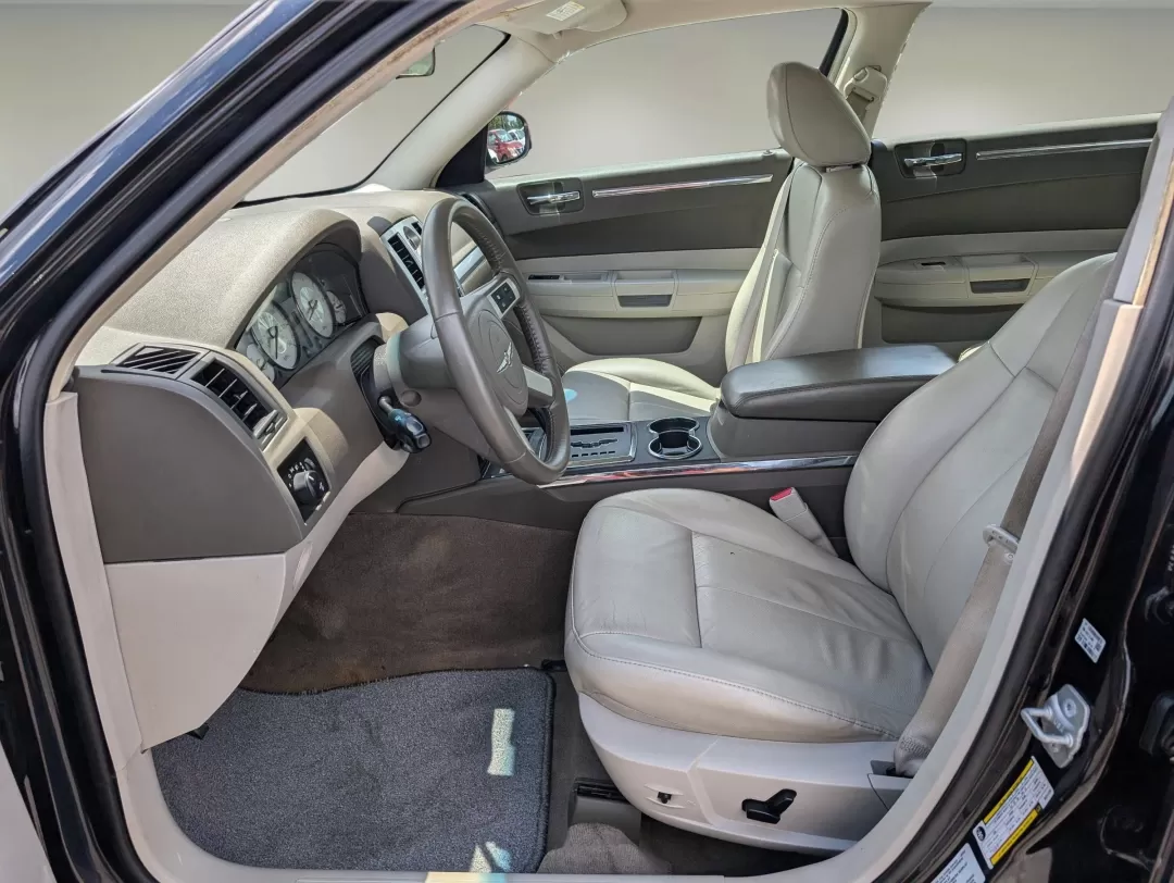 2010 /Dark Khaki/Light Gray Stone Chrysler 300 Touring Signature (2C3CA5CV9AH) with an Other engine, located at 5115 14th Ave., Columbus, GA, 31904, (706) 323-0345, 32.511494, -84.971046 - Are you searching for a stylish sedan that combines luxury with reliability? Look no further than the 2010 Chrysler 300 Touring Signature at Gils Auto in Opelika, AL. This spacious and comfortable vehicle is perfect for families looking to upgrade their daily drives or for those who enjoy weekend ad - Photo#8