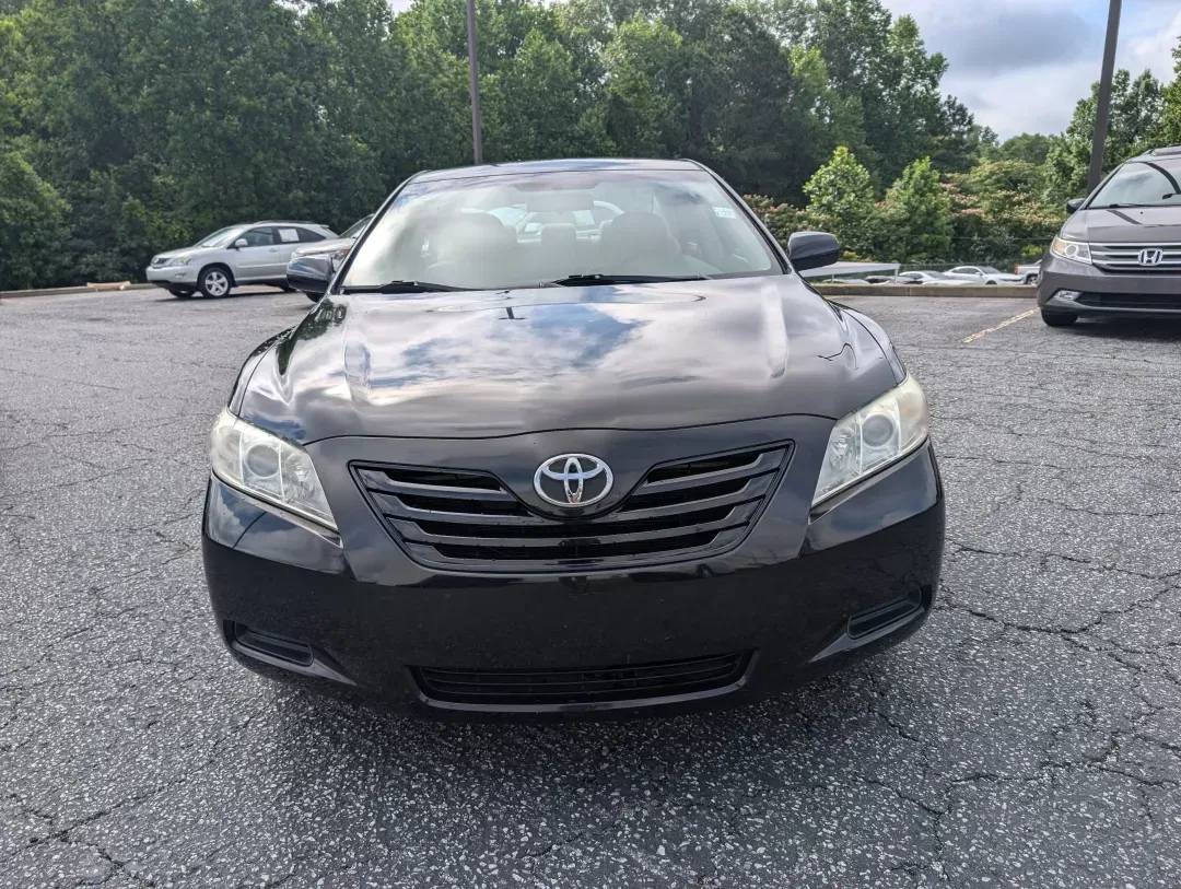 2007 Toyota Camry LE (4T1BK46K97U) with an Gas V6 3.5L/211 engine, 6-Speed Automatic w/OD transmission, located at 3959 U.S. 80 W, Phenix City, AL, 36870, (334) 297-4885, 32.469296, -85.135185 - 2007 Toyota Camry LE - Photo#1