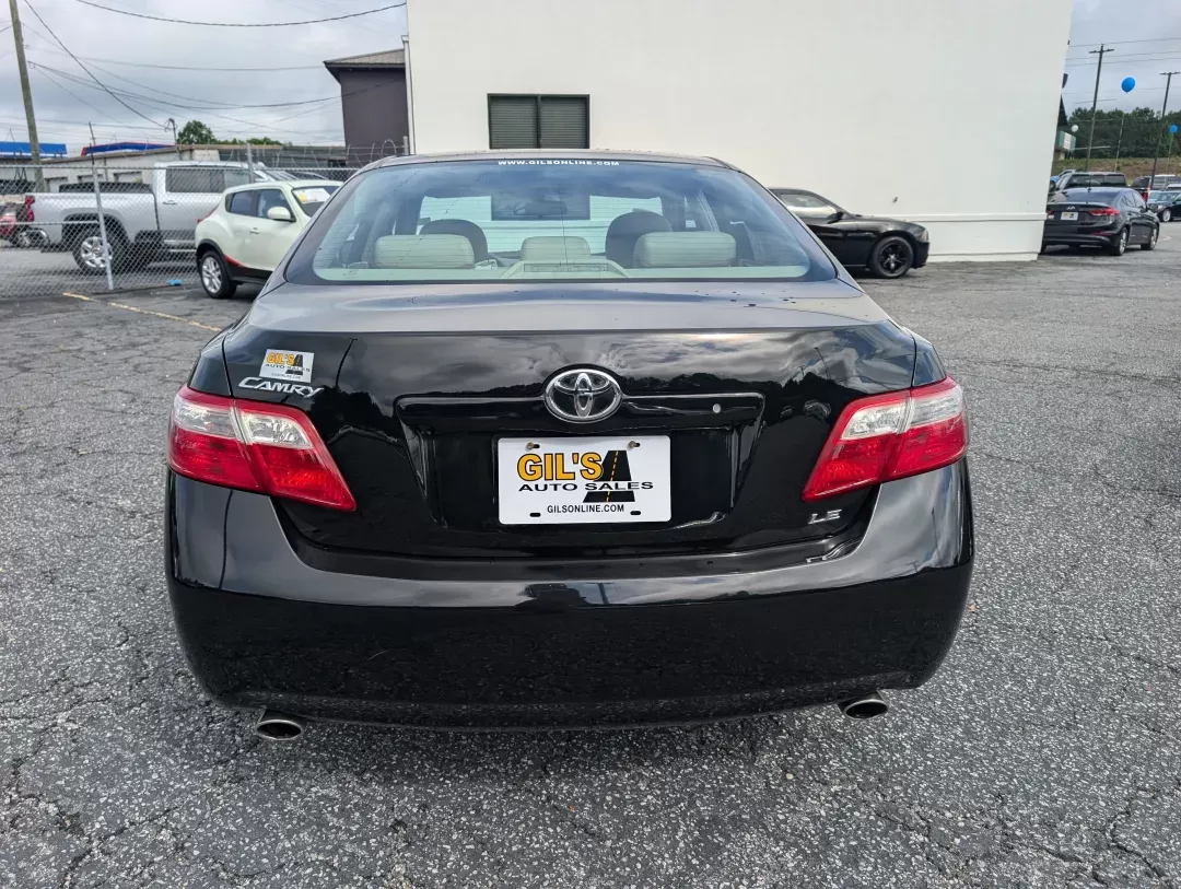2007 Toyota Camry LE (4T1BK46K97U) with an Gas V6 3.5L/211 engine, 6-Speed Automatic w/OD transmission, located at 3959 U.S. 80 W, Phenix City, AL, 36870, (334) 297-4885, 32.469296, -85.135185 - 2007 Toyota Camry LE - Photo#5