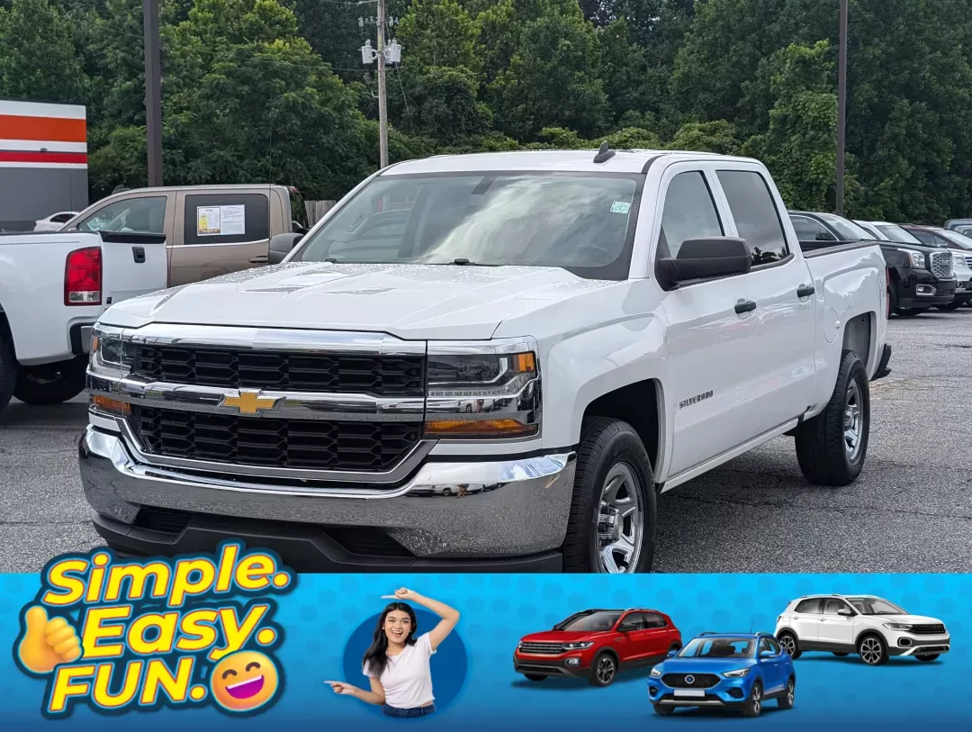 photo of 2017 Chevrolet Silverado 1500 LS