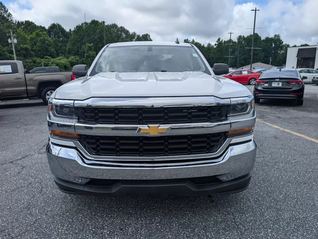 2017 /Dark Ash with Jet Black Interior Accents Chevrolet Silverado 1500 LS (3GCPCNEC5HG) with an Gas V8 5.3L/325 engine, 6-Speed Automatic transmission, located at 3959 U.S. 80 W, Phenix City, AL, 36870, (334) 297-4885, 32.469296, -85.135185 - 2017 Chevrolet Silverado 1500 LS - Photo#1