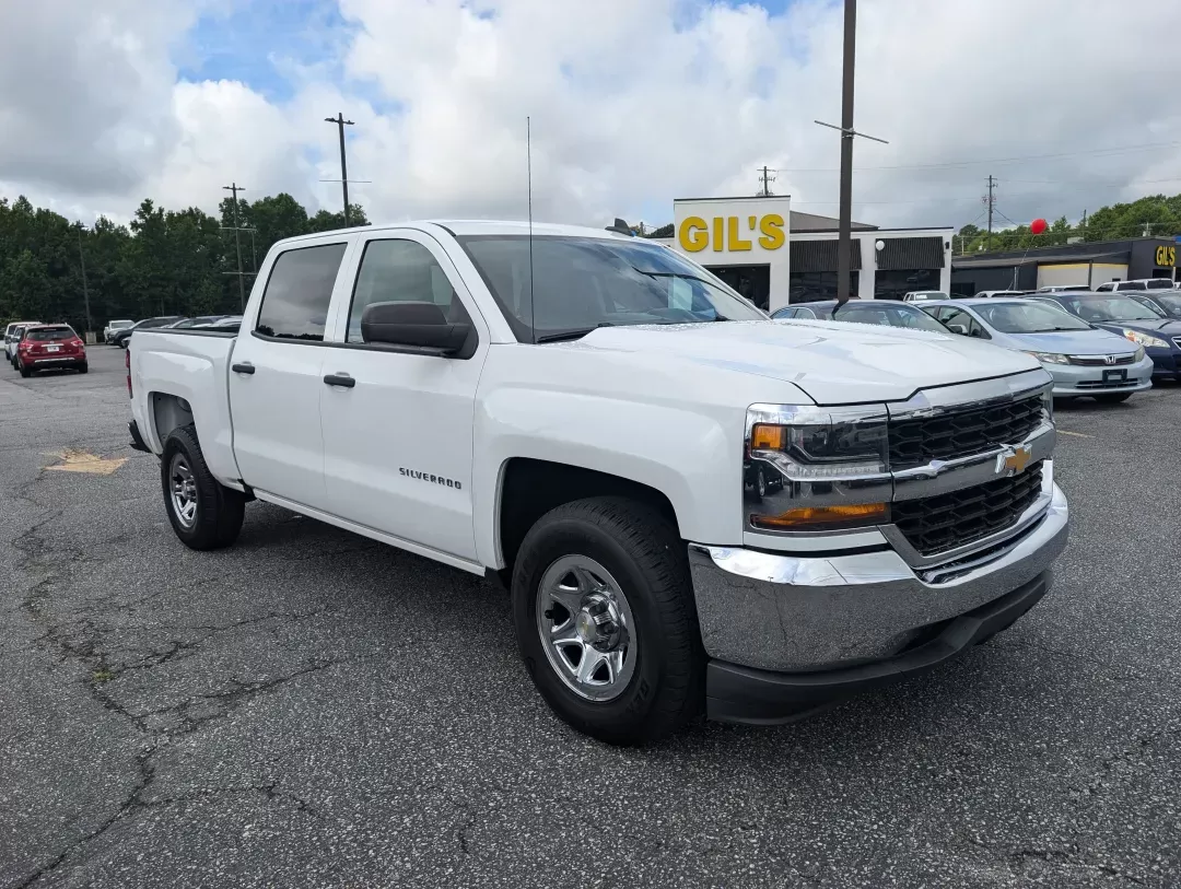 2017 /Dark Ash with Jet Black Interior Accents Chevrolet Silverado 1500 LS (3GCPCNEC5HG) with an Gas V8 5.3L/325 engine, 6-Speed Automatic transmission, located at 3959 U.S. 80 W, Phenix City, AL, 36870, (334) 297-4885, 32.469296, -85.135185 - 2017 Chevrolet Silverado 1500 LS - Photo#2