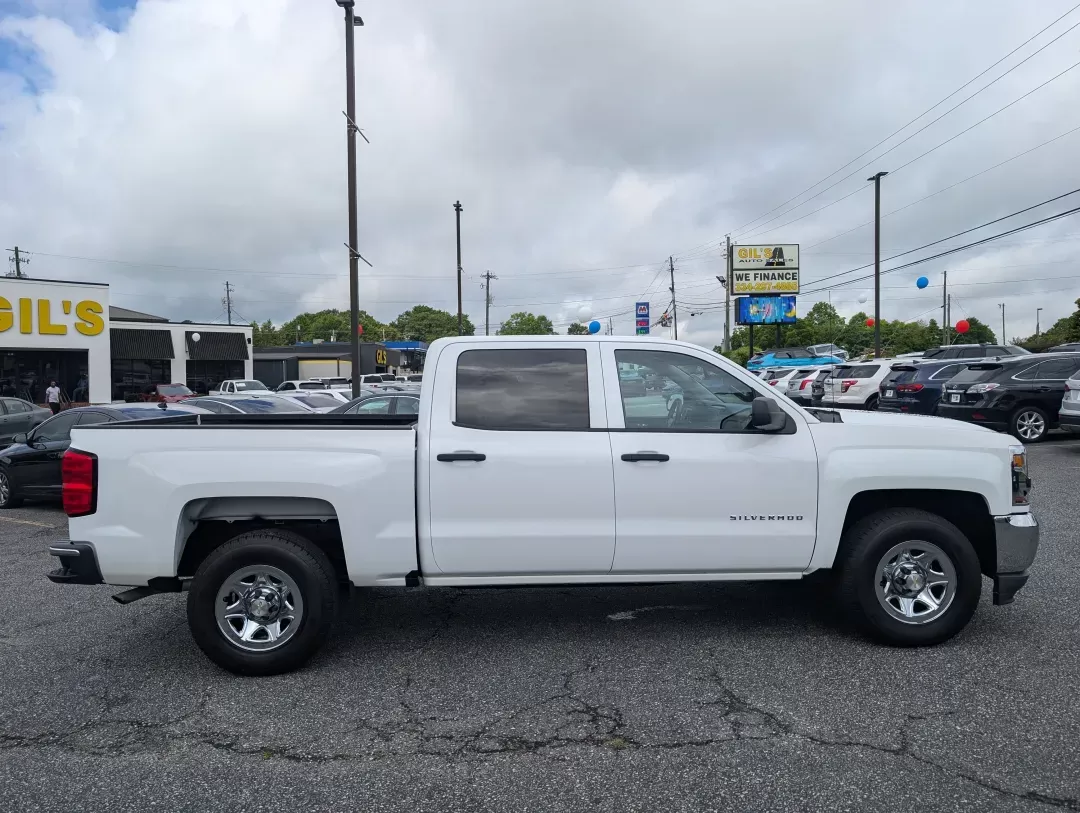 2017 /Dark Ash with Jet Black Interior Accents Chevrolet Silverado 1500 LS (3GCPCNEC5HG) with an Gas V8 5.3L/325 engine, 6-Speed Automatic transmission, located at 3959 U.S. 80 W, Phenix City, AL, 36870, (334) 297-4885, 32.469296, -85.135185 - 2017 Chevrolet Silverado 1500 LS - Photo#3