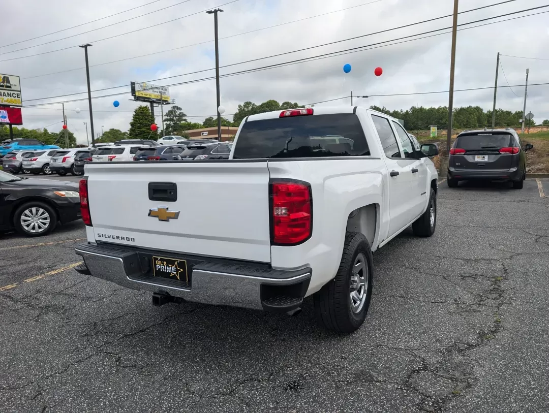 2017 /Dark Ash with Jet Black Interior Accents Chevrolet Silverado 1500 LS (3GCPCNEC5HG) with an Gas V8 5.3L/325 engine, 6-Speed Automatic transmission, located at 3959 U.S. 80 W, Phenix City, AL, 36870, (334) 297-4885, 32.469296, -85.135185 - 2017 Chevrolet Silverado 1500 LS - Photo#4