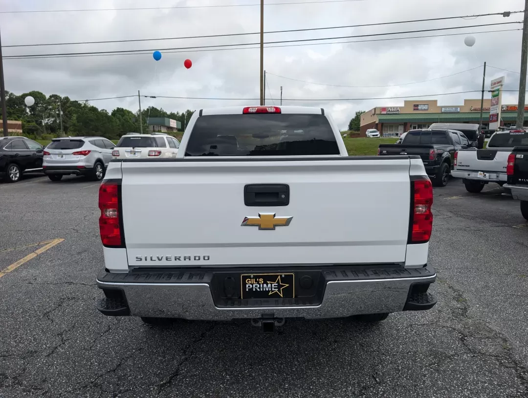 2017 /Dark Ash with Jet Black Interior Accents Chevrolet Silverado 1500 LS (3GCPCNEC5HG) with an Gas V8 5.3L/325 engine, 6-Speed Automatic transmission, located at 3959 U.S. 80 W, Phenix City, AL, 36870, (334) 297-4885, 32.469296, -85.135185 - 2017 Chevrolet Silverado 1500 LS - Photo#5