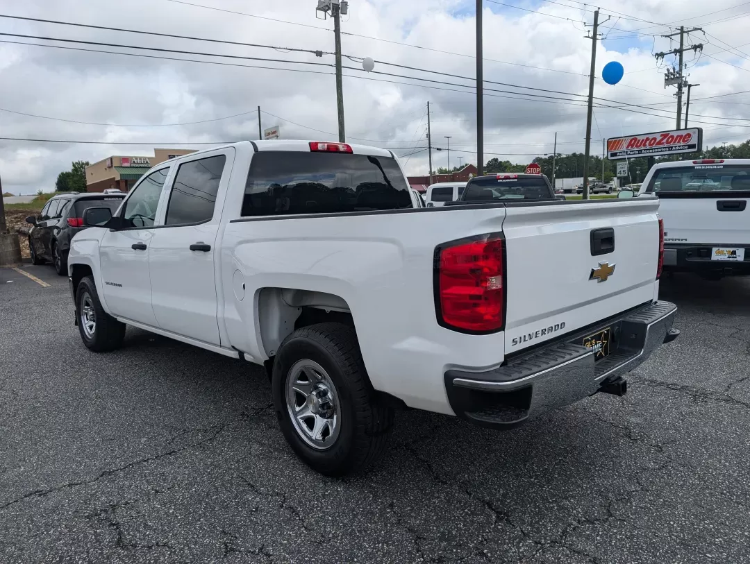 2017 /Dark Ash with Jet Black Interior Accents Chevrolet Silverado 1500 LS (3GCPCNEC5HG) with an Gas V8 5.3L/325 engine, 6-Speed Automatic transmission, located at 3959 U.S. 80 W, Phenix City, AL, 36870, (334) 297-4885, 32.469296, -85.135185 - 2017 Chevrolet Silverado 1500 LS - Photo#6